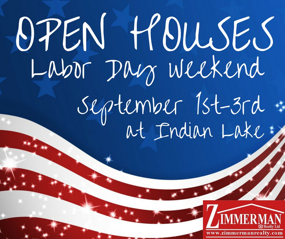 Labor Day Open Houses